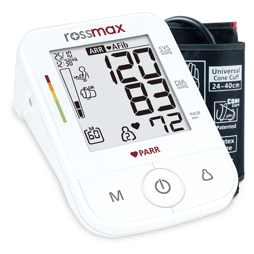 Five Rossmax Bluetooth Monitoring Devices Supported by MedM RPM Platform