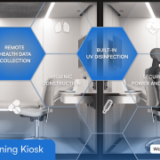 Health Screening Kiosk: MedM and WorkBooth Partner to Support Remote Diagnostics 