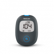 Sinocare Safe AQ Air Blood Glucose Meter is Supported by MedM App