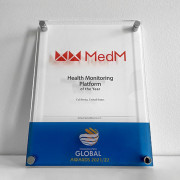 Health Monitoring Platform of the Year Awarded to US-based MedM