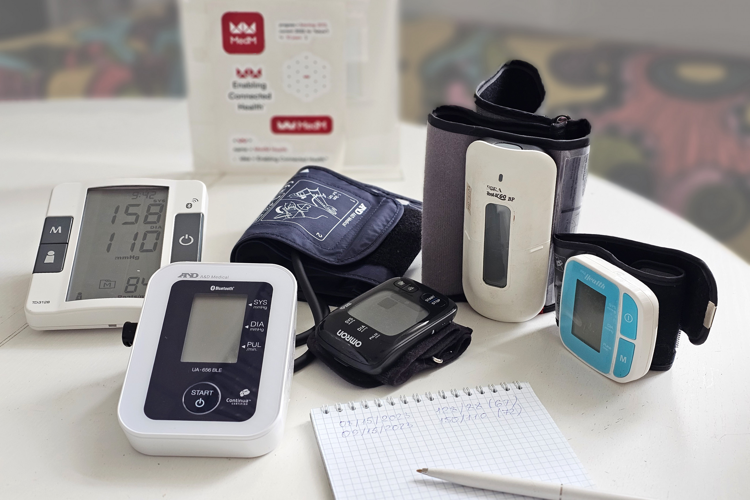 Home Blood Pressure Diary: Why and When To Use an App?