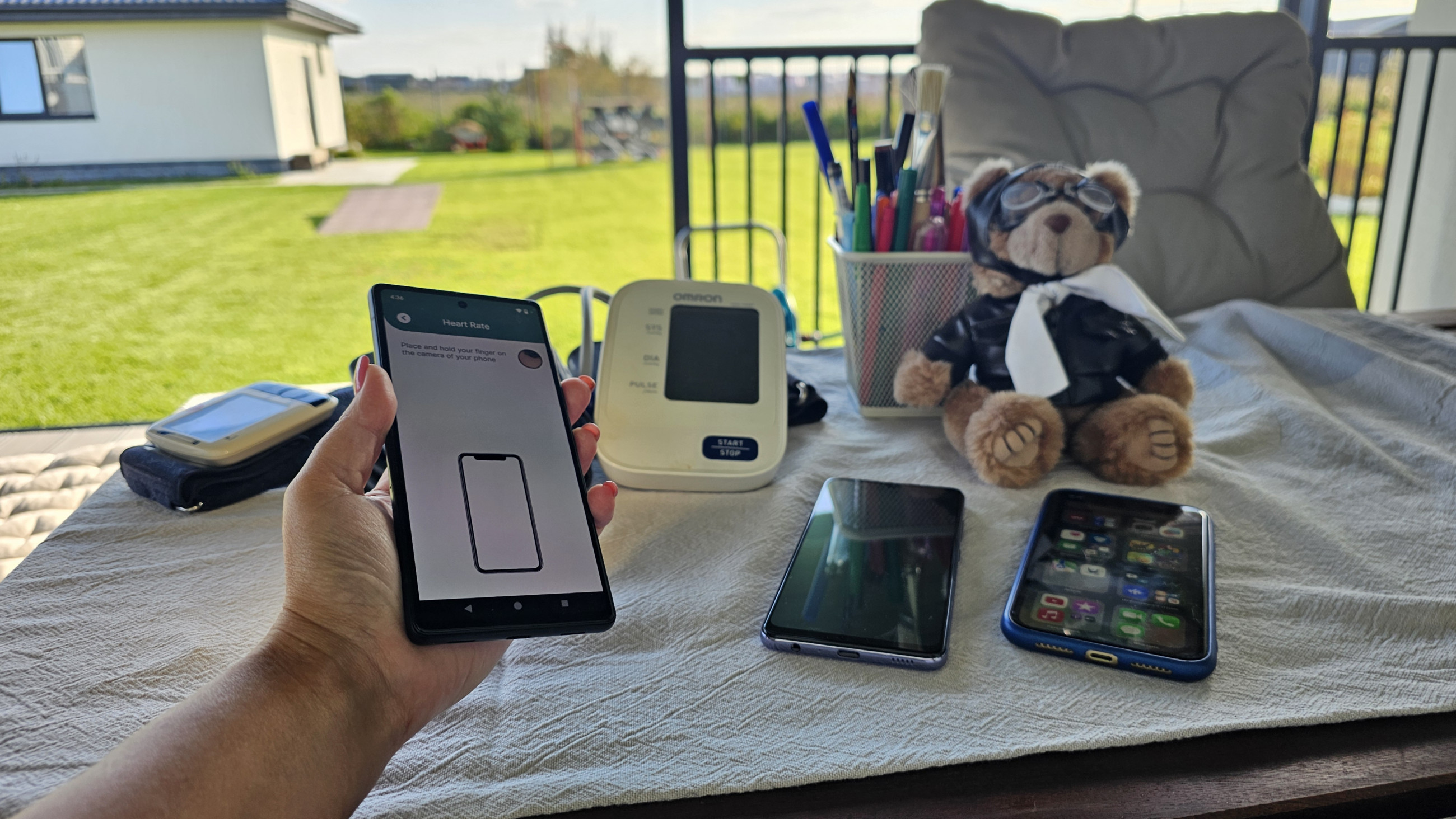 Finger Blood Pressure Apps: How Accurate are They? 
