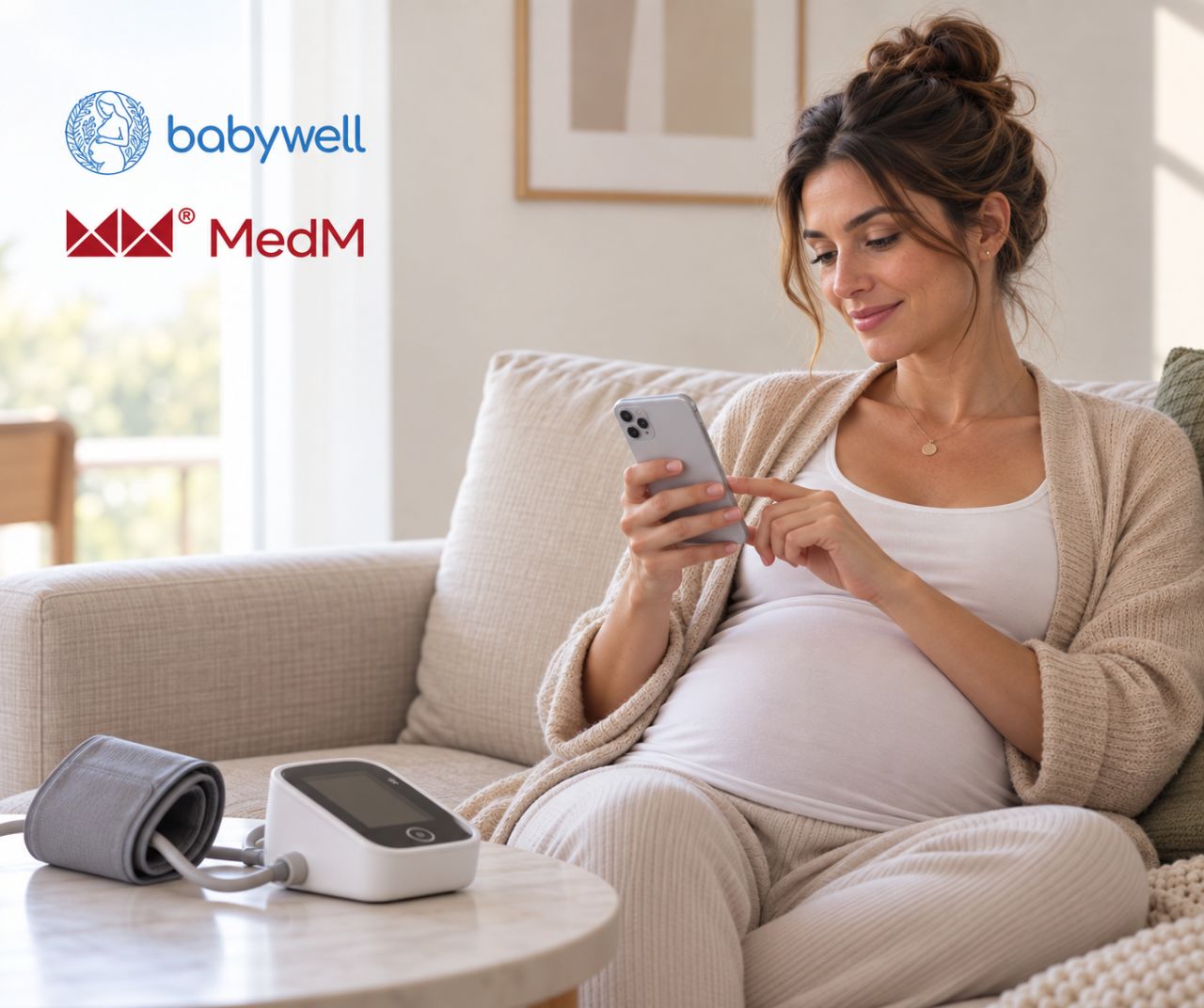 Continuous Pregnancy Monitoring: Babywell Platform Rethinking Pregnancy Care with MedM Technology 