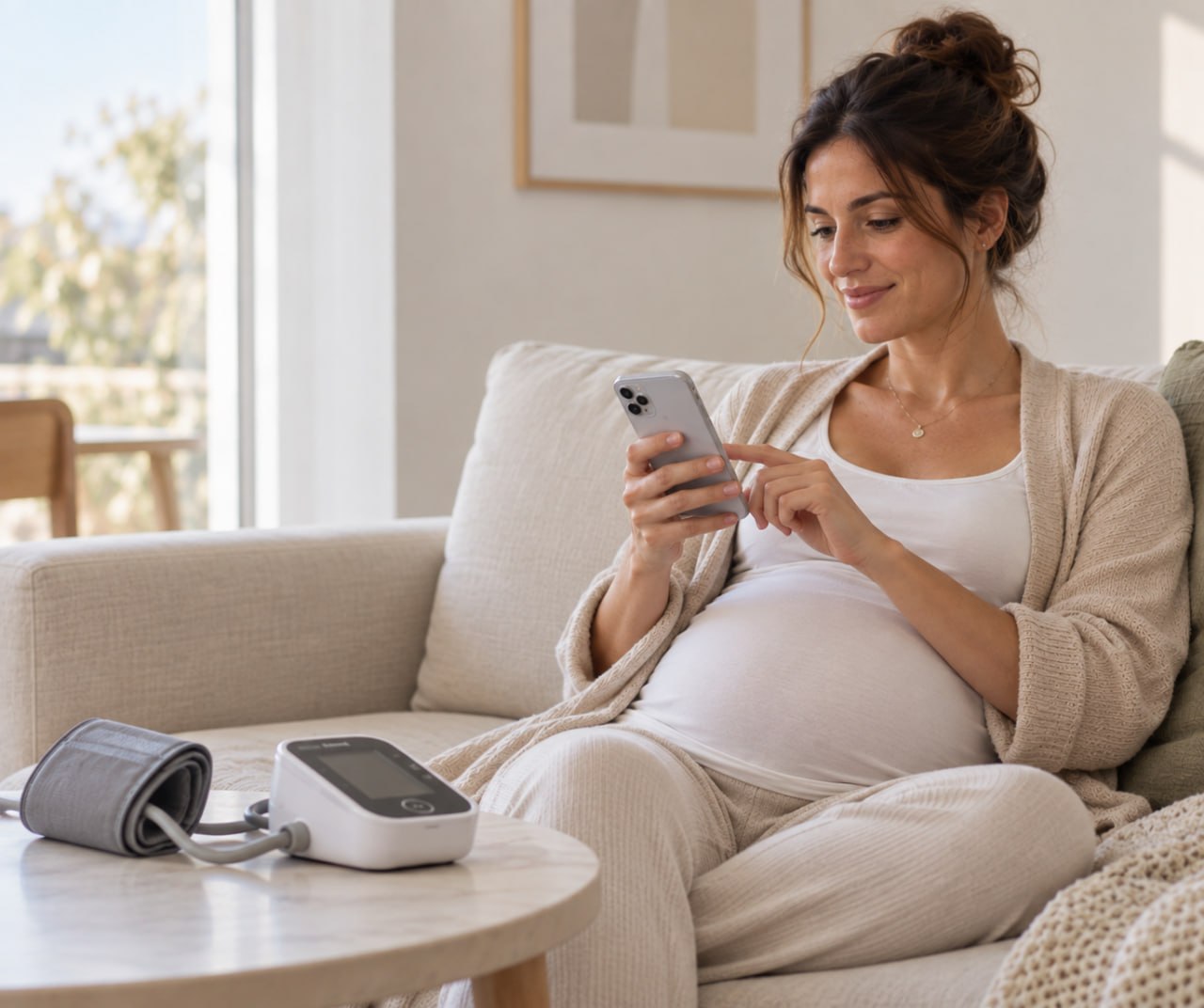 Continuous Pregnancy Monitoring: Babywell Platform Rethinking Pregnancy Care with MedM Technology