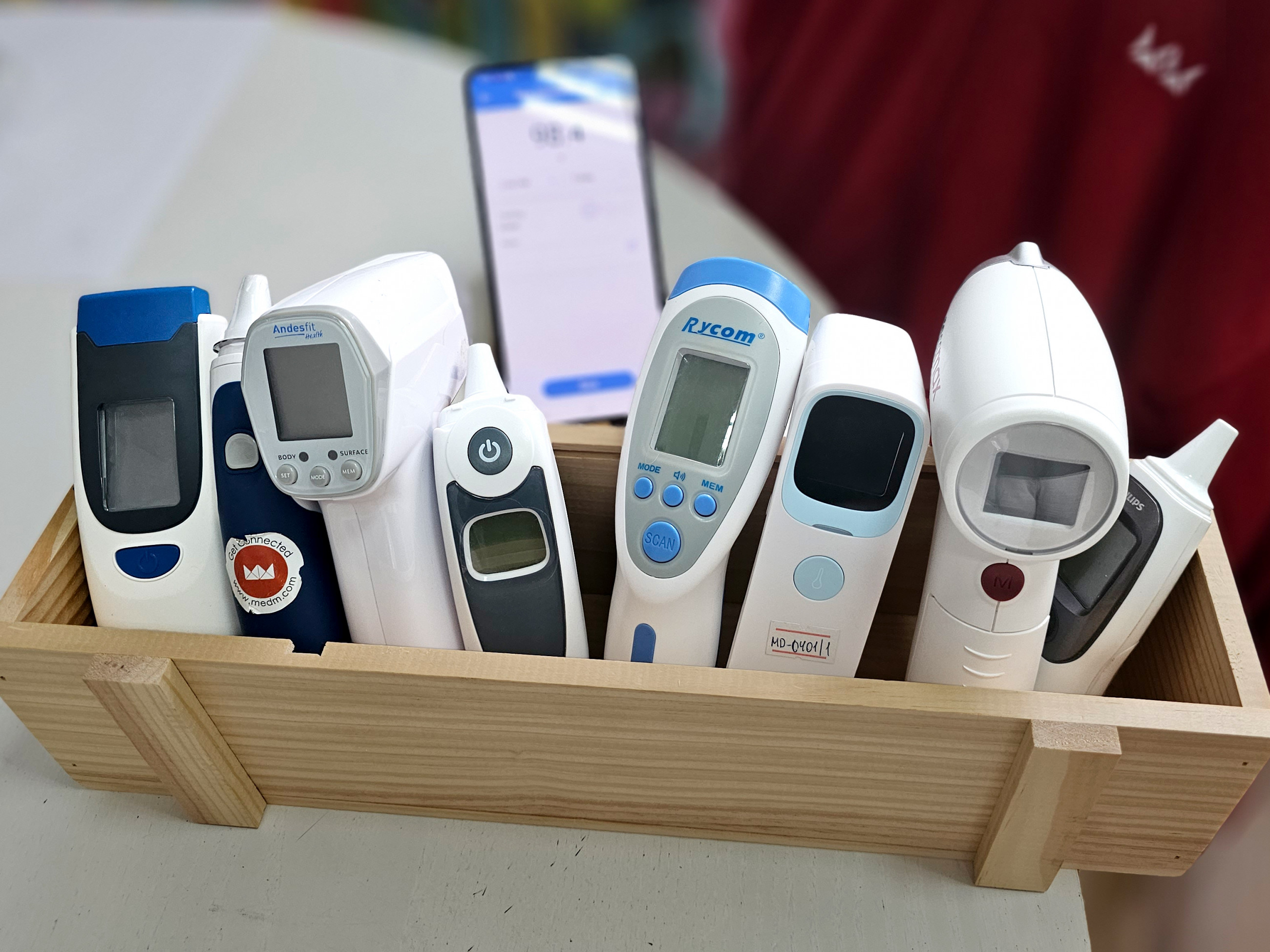 How to Take Temperature American Diagnostic Corporation