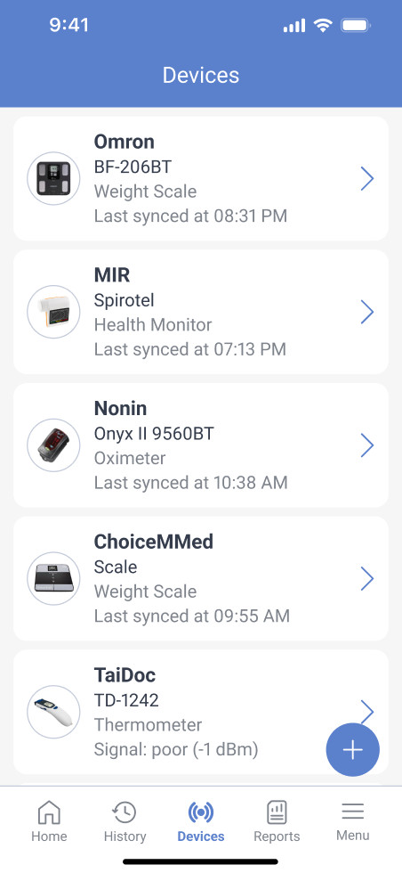 MedM Health Diary - the most connected personal health monitoring app ...