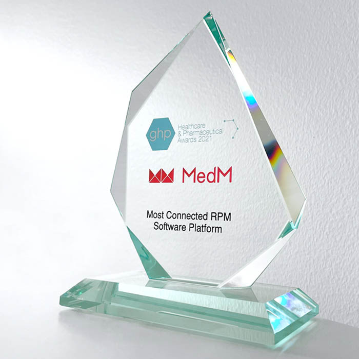 MedM Claims the Most Connected RPM Software Platform Award