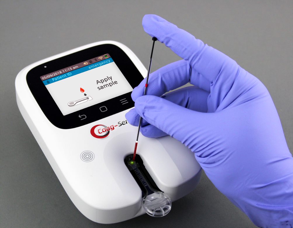 Prothrombin Time Home Testing System by CoaguSense is Connected with MedM Remote Care Platform
