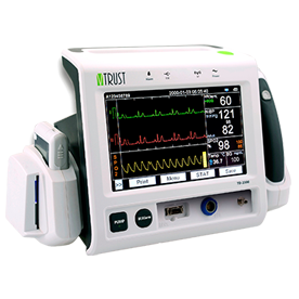 Electrocardiógrafo portátil Bluetooth de 2 canales Art. TD-2202-B :  : Industria, empresas y ciencia