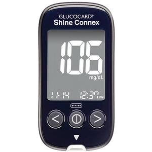 GLUCOCARD Shine Connex