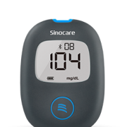 Sinocare Safe AQ Air Blood Glucose Meter is Supported by MedM App
