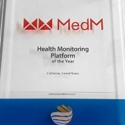 Health Monitoring Platform of the Year Awarded to US-based MedM